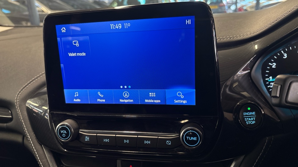 Ford Fiesta 1.0 EcoBoost Hybrid mHEV 155 Vignale Edition 5dr Petrol Hatchback - Image 38