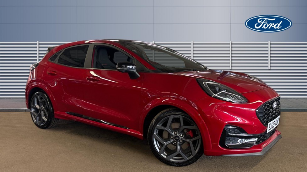 Ford Puma ST 1.0 EcoBoost Hybrid mHEV 170 ST 5dr DCT Petrol Hatchback - Image 1