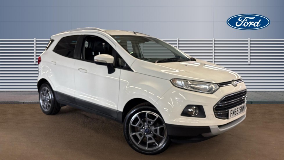 Ford EcoSport 1.0 EcoBoost Titanium 5dr Petrol Hatchback - Image 1