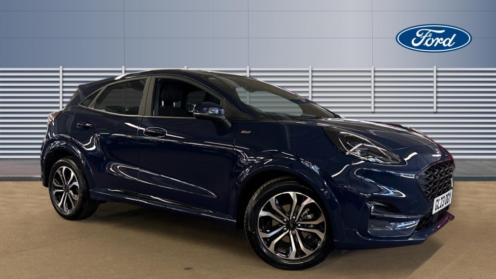 Ford Puma 1.0 EcoBoost Hybrid mHEV ST-Line 5dr DCT Petrol Hatchback - Image 1