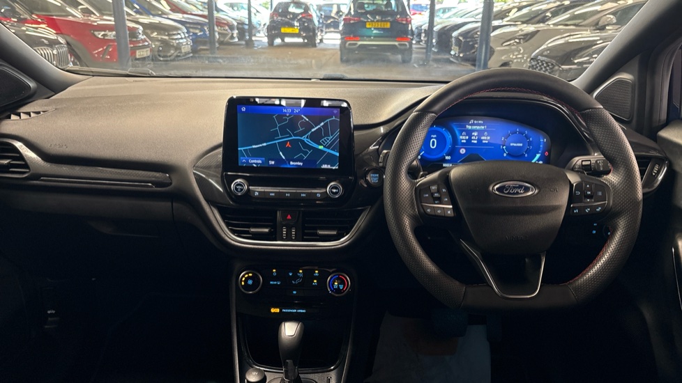 Ford Puma 1.0 EcoBoost Hybrid mHEV ST-Line 5dr DCT Petrol Hatchback - Image 10