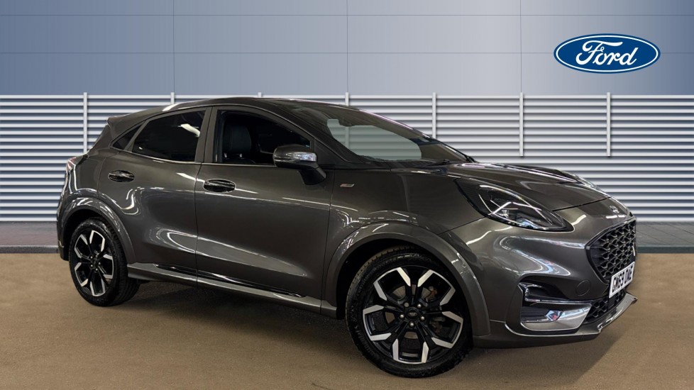 Ford Puma 1.0 EcoBoost Hybrid mHEV ST-Line X 5dr Petrol Hatchback - Image 1