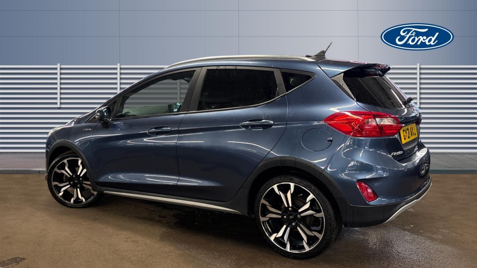 Ford Fiesta 1.0 EcoBoost Hybrid mHEV 125 Active X Edition 5dr Petrol Hatchback - Image 2