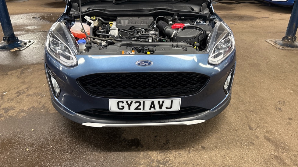 Ford Fiesta 1.0 EcoBoost Hybrid mHEV 125 Active X Edition 5dr Petrol Hatchback - Image 8