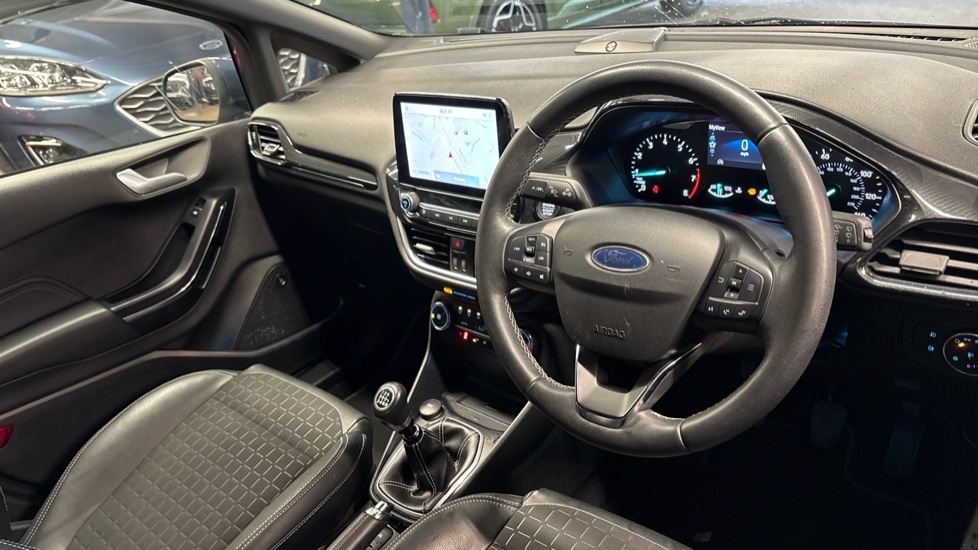 Ford Fiesta 1.0 EcoBoost Hybrid mHEV 125 Active X Edition 5dr Petrol Hatchback - Image 11