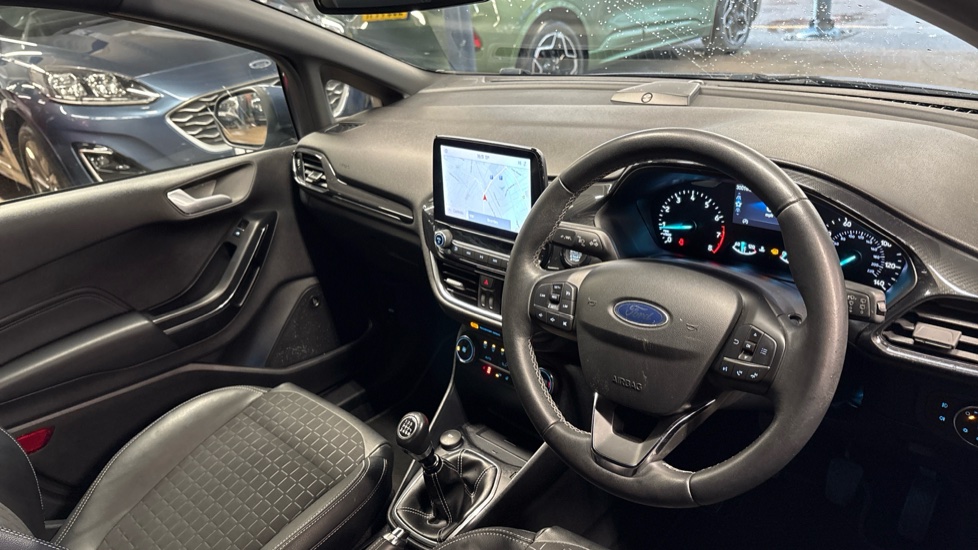 Ford Fiesta 1.0 EcoBoost Hybrid mHEV 125 Active X Edition 5dr Petrol Hatchback - Image 14