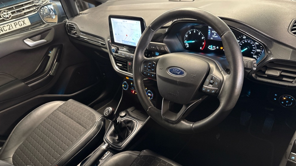 Ford Fiesta 1.0 EcoBoost Hybrid mHEV 125 Active X Edition 5dr Petrol Hatchback - Image 45