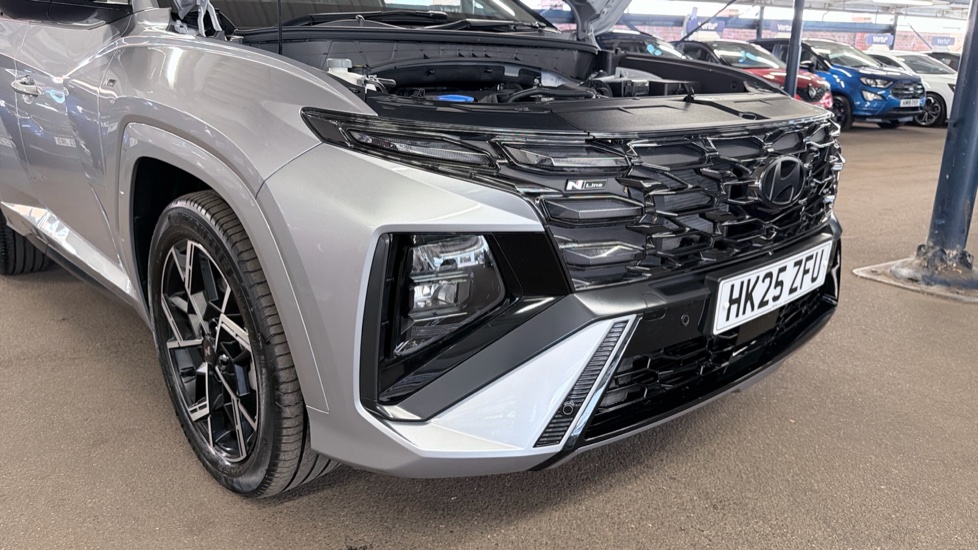Hyundai TUCSON 1.6T N Line 5dr Petrol Estate - Image 22
