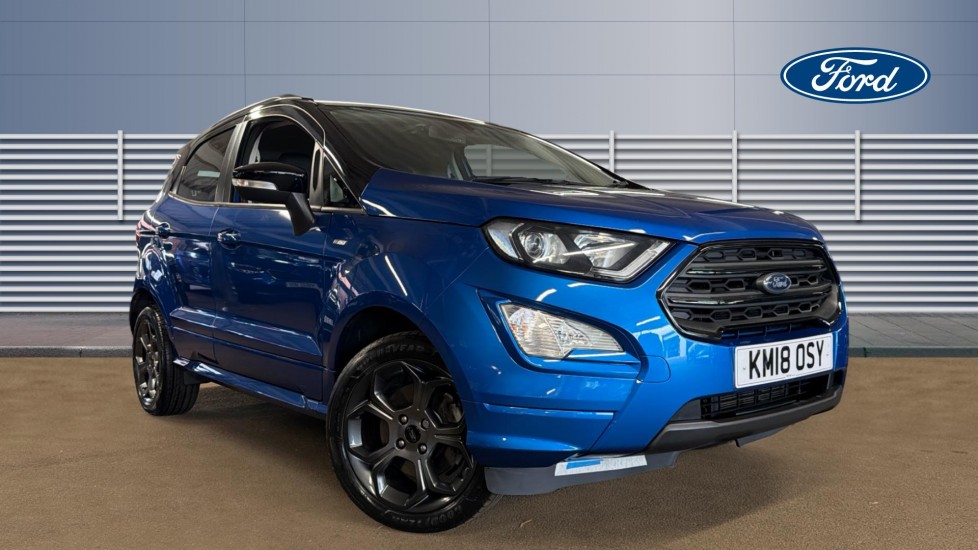 Ford EcoSport 1.0 EcoBoost 125 ST-Line 5dr Petrol Hatchback - Image 1