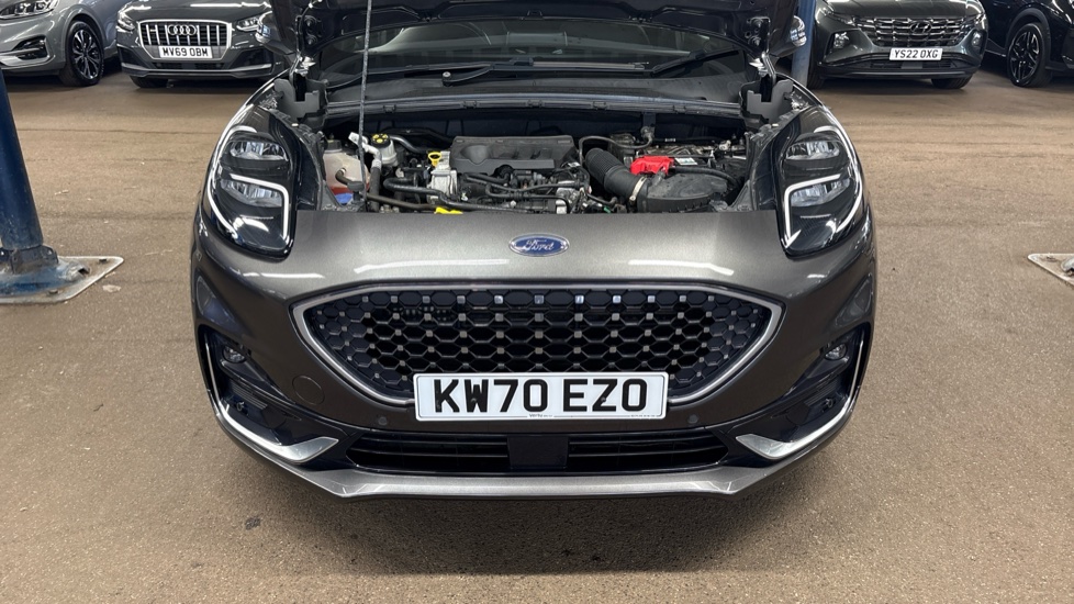Ford Puma 1.0 EcoBoost ST-Line Vignale 5dr Auto Petrol Hatchback - Image 8