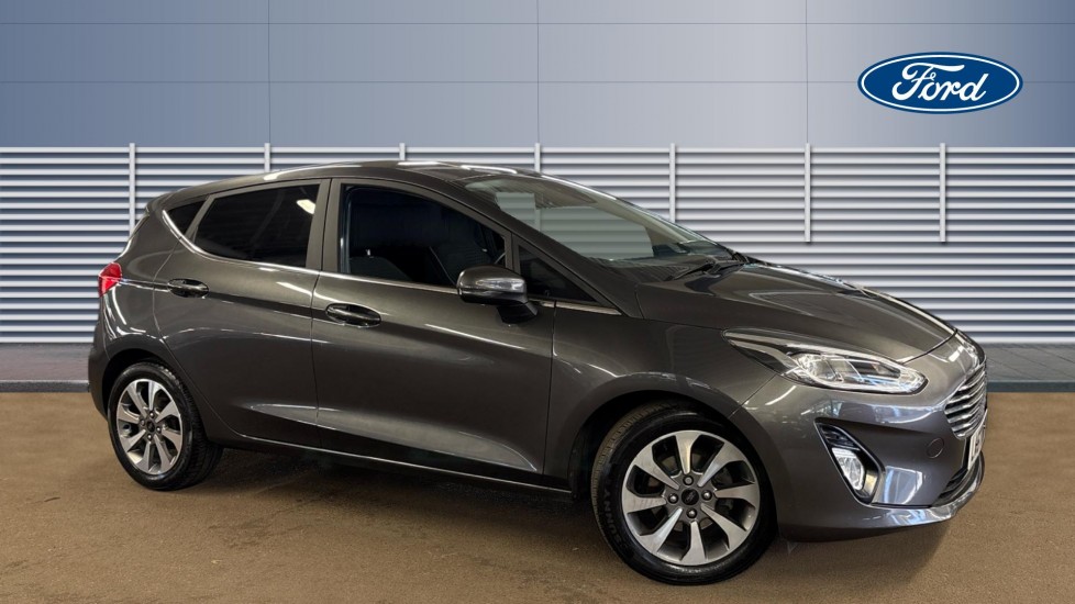 Ford Fiesta 1.0 EcoBoost Titanium 5dr Auto Petrol Hatchback - Image 1
