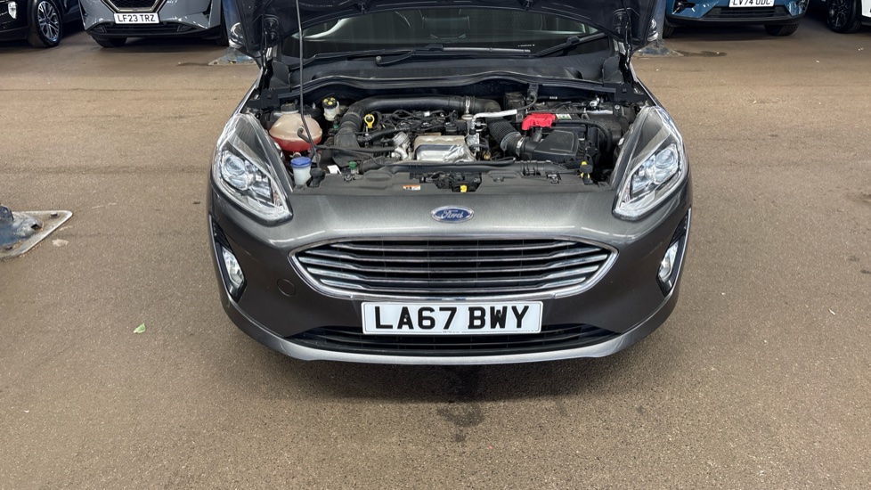 Ford Fiesta 1.0 EcoBoost Titanium 5dr Auto Petrol Hatchback - Image 8