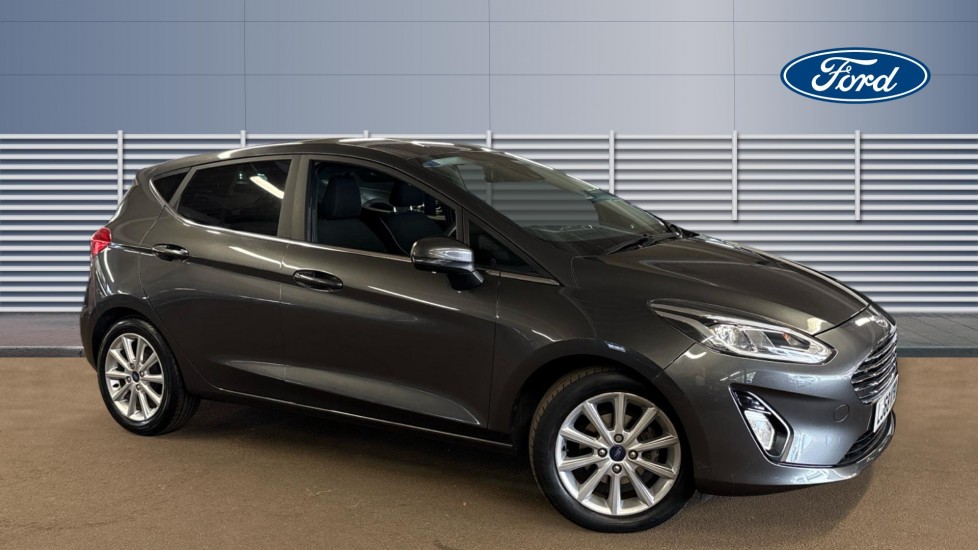 Ford Fiesta 1.0 EcoBoost Titanium 5dr Auto Petrol Hatchback - Image 1