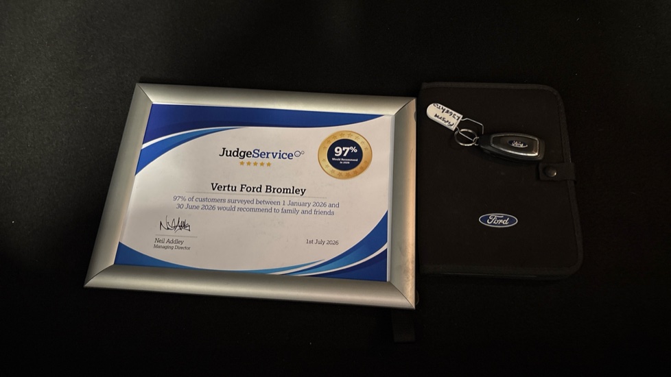 Ford Fiesta 1.0 EcoBoost Titanium 5dr Auto Petrol Hatchback - Image 20