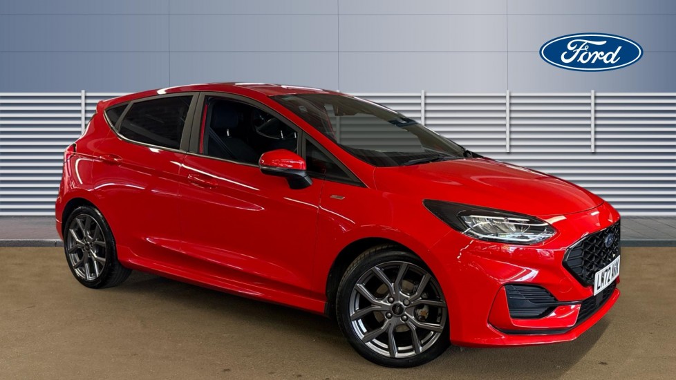 Ford Fiesta 1.0 EcoBoost Hybrid mHEV 125 ST-Line Edition 5dr Petrol Hatchback - Image 1