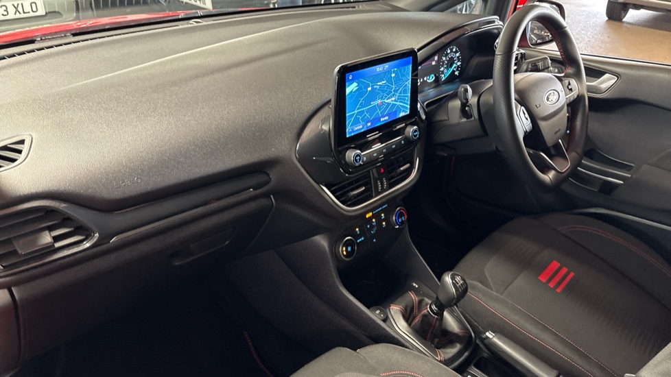 Ford Fiesta 1.0 EcoBoost Hybrid mHEV 125 ST-Line Edition 5dr Petrol Hatchback - Image 9