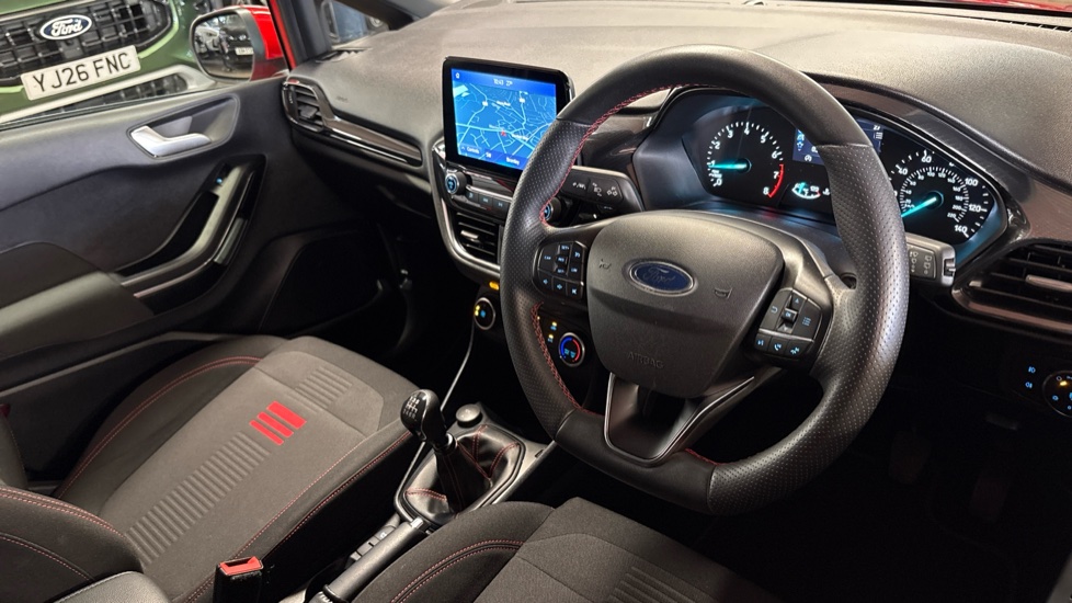 Ford Fiesta 1.0 EcoBoost Hybrid mHEV 125 ST-Line Edition 5dr Petrol Hatchback - Image 11