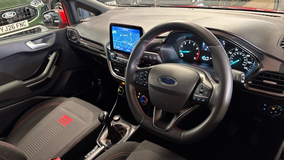 Ford Fiesta 1.0 EcoBoost Hybrid mHEV 125 ST-Line Edition 5dr Petrol Hatchback - Image 14