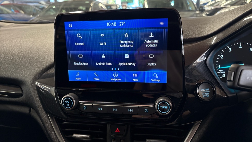 Ford Fiesta 1.0 EcoBoost Hybrid mHEV 125 ST-Line Edition 5dr Petrol Hatchback - Image 37