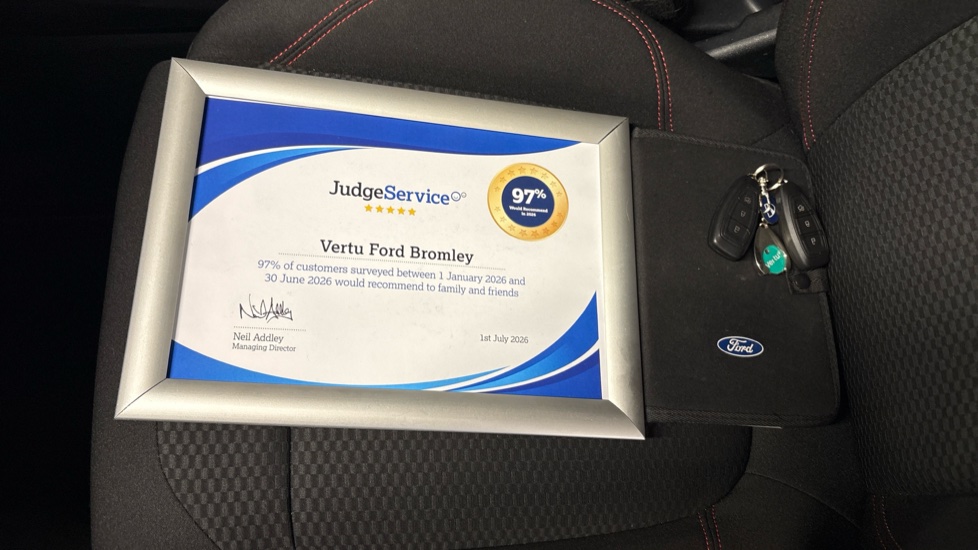 Ford Puma 1.0 EcoBoost Hybrid mHEV ST-Line 5dr DCT Petrol Hatchback - Image 20