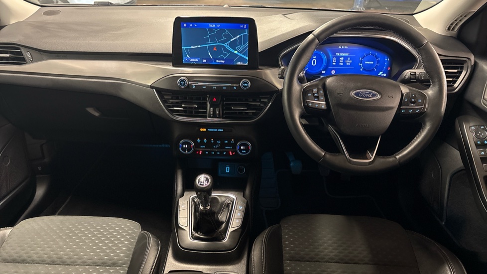 Ford Focus 1.0 EcoBoost Hybrid mHEV 125 Titanium X Ed 5dr Petrol Hatchback - Image 10