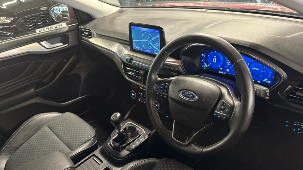 Ford Focus 1.0 EcoBoost Hybrid mHEV 125 Titanium X Ed 5dr Petrol Hatchback - Image 11
