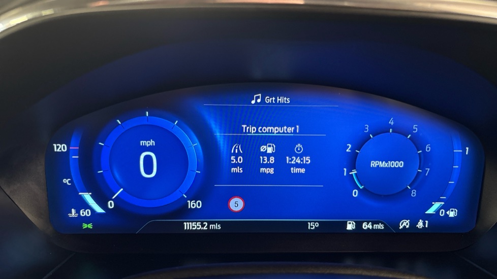 Ford Focus 1.0 EcoBoost Hybrid mHEV 125 Titanium X Ed 5dr Petrol Hatchback - Image 18