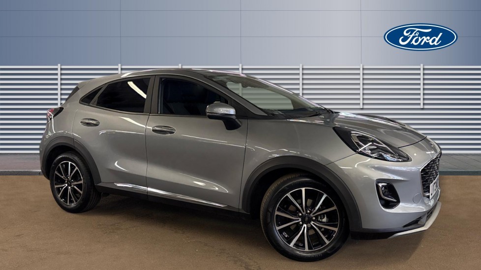 Ford Puma 1.0 EcoBoost Hybrid mHEV Titanium 5dr Petrol Hatchback - Image 1