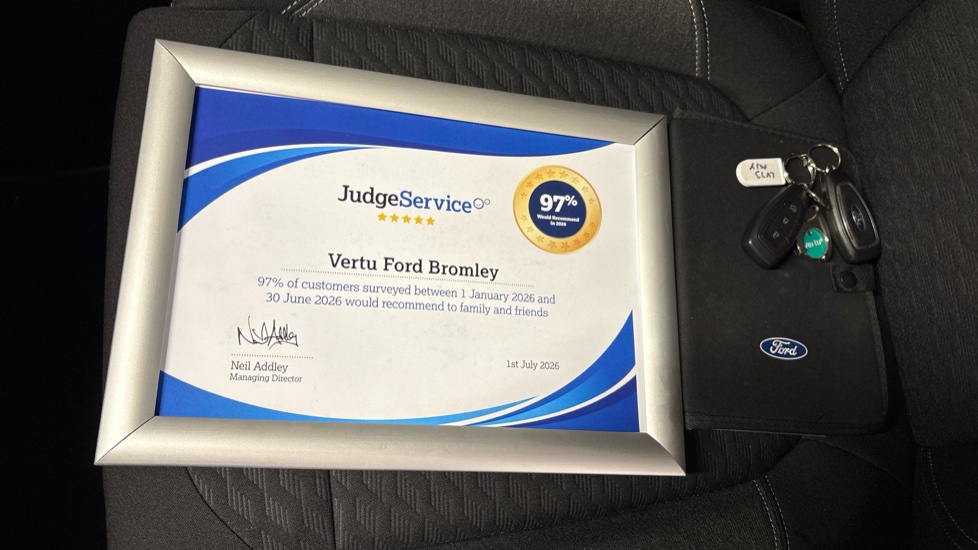 Ford Puma 1.0 EcoBoost Hybrid mHEV Titanium 5dr Petrol Hatchback - Image 20