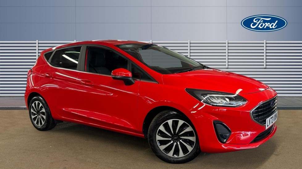 Ford Fiesta 1.0 EcoBoost Hybrid mHEV 125 Titanium 5dr Auto Petrol Hatchback - Image 1