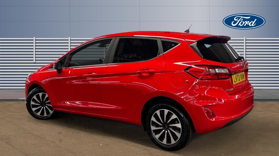 Ford Fiesta 1.0 EcoBoost Hybrid mHEV 125 Titanium 5dr Auto Petrol Hatchback - Image 2