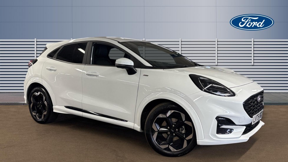Ford Puma 1.0 EcoBoost Hybrid mHEV ST-Line X 5dr Petrol Hatchback - Image 1