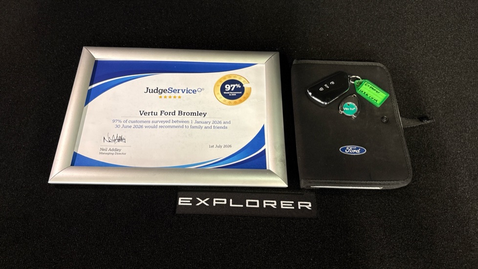 Ford Explorer 210kW Collection 79kWh 5dr Auto Electric Estate - Image 20