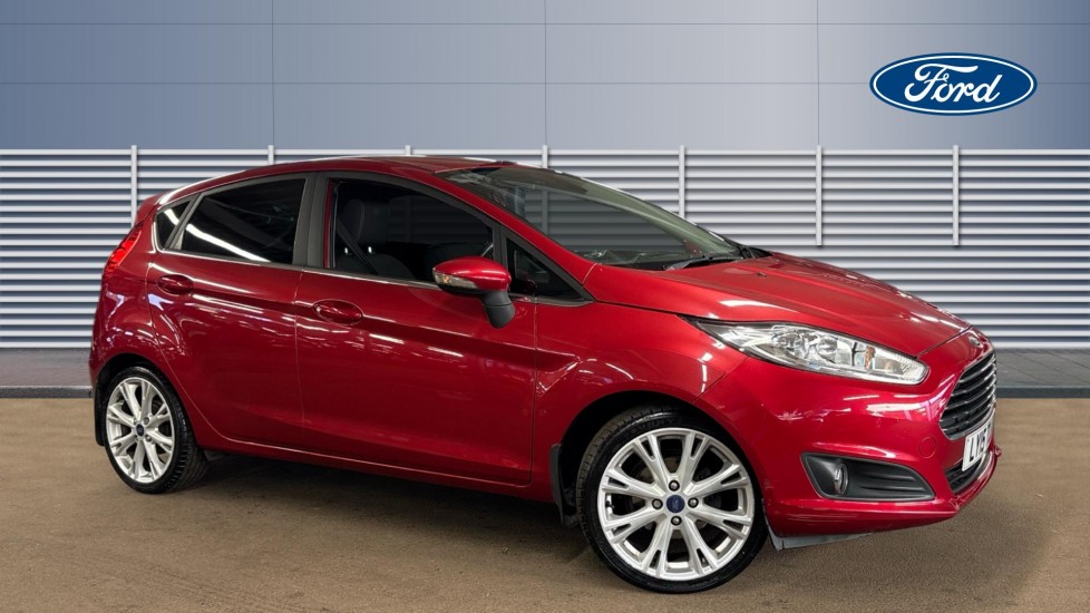 2015 Ford Fiesta