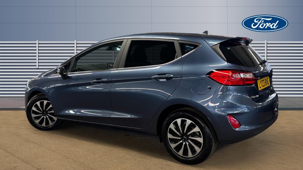 Ford Fiesta 1.0 EcoBoost Hybrid mHEV 125 Titanium 5dr Auto Petrol Hatchback - Image 2