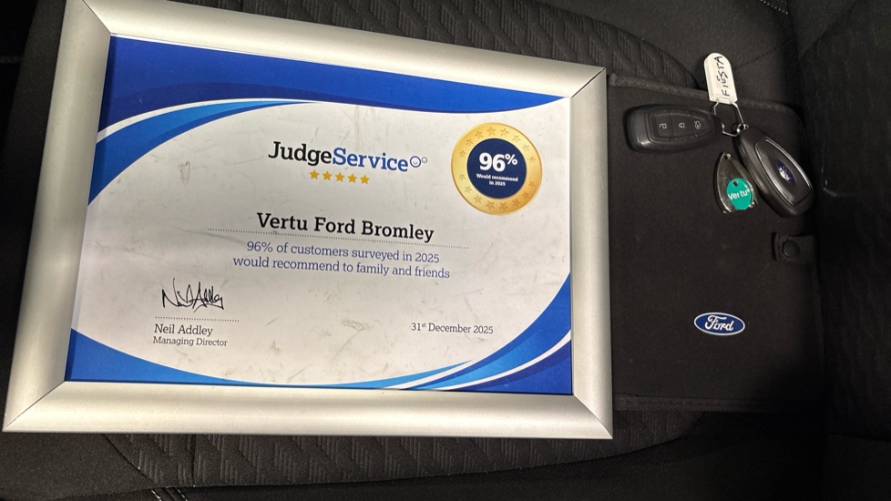 Ford Fiesta 1.0 EcoBoost Hybrid mHEV 125 Titanium 5dr Auto Petrol Hatchback - Image 20