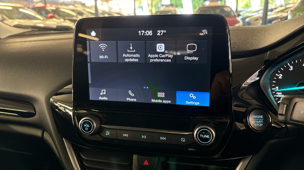 Ford Fiesta 1.0 EcoBoost Hybrid mHEV 125 Titanium 5dr Auto Petrol Hatchback - Image 35