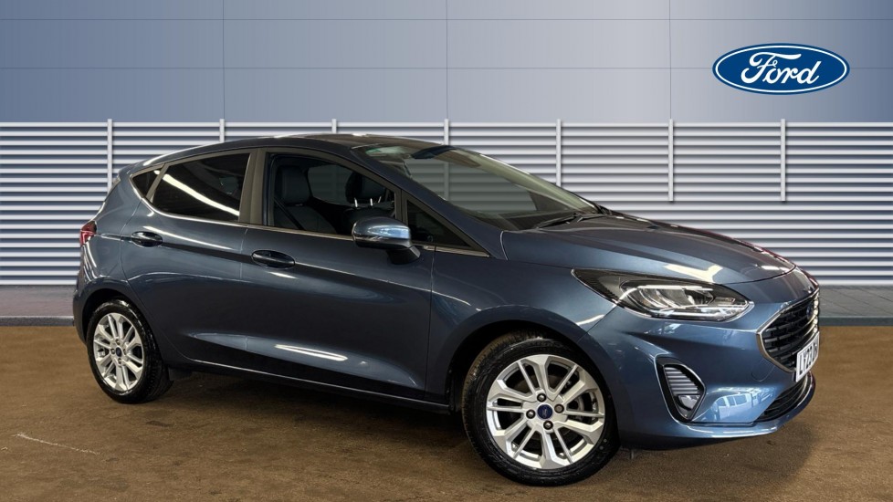 Ford Fiesta 1.0 EcoBoost Hbd mHEV 125 Titanium X 5dr Petrol Hatchback - Image 1