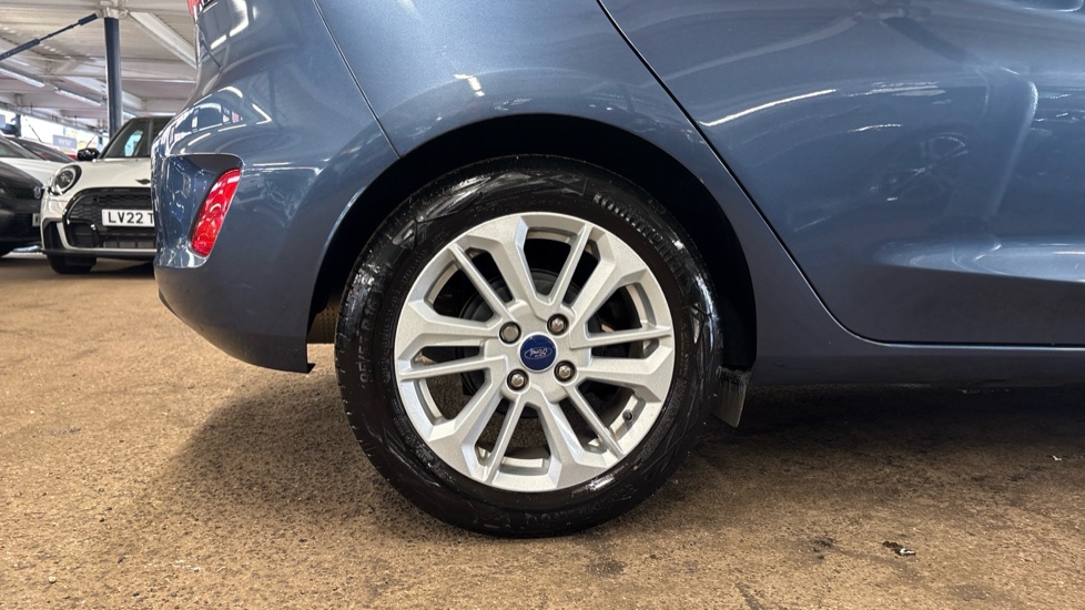 Ford Fiesta 1.0 EcoBoost Hbd mHEV 125 Titanium X 5dr Petrol Hatchback - Image 7
