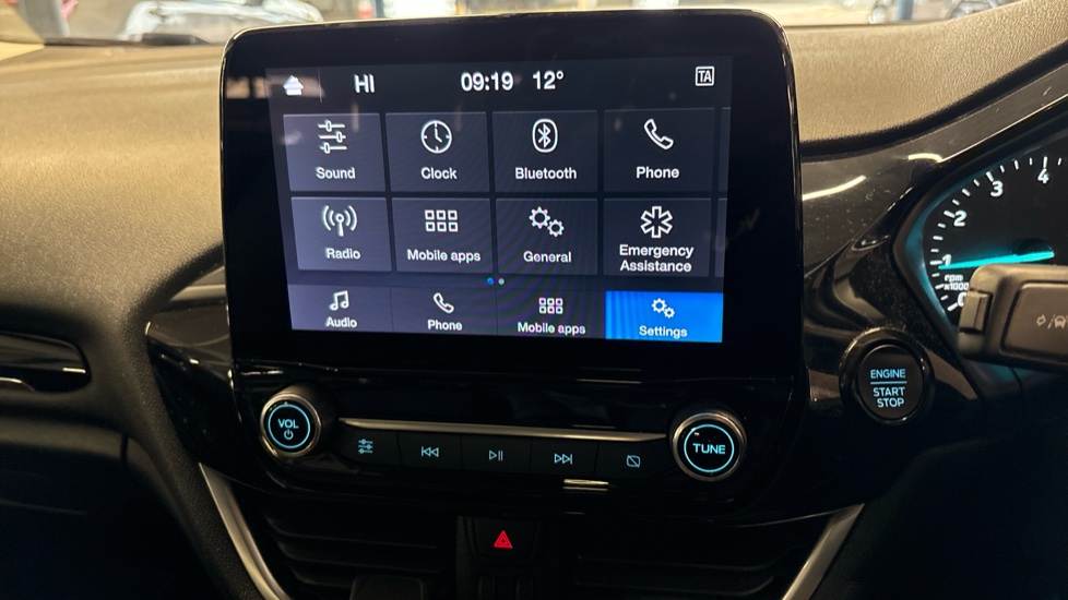 Ford Fiesta 1.0 EcoBoost Hbd mHEV 125 Titanium X 5dr Petrol Hatchback - Image 36