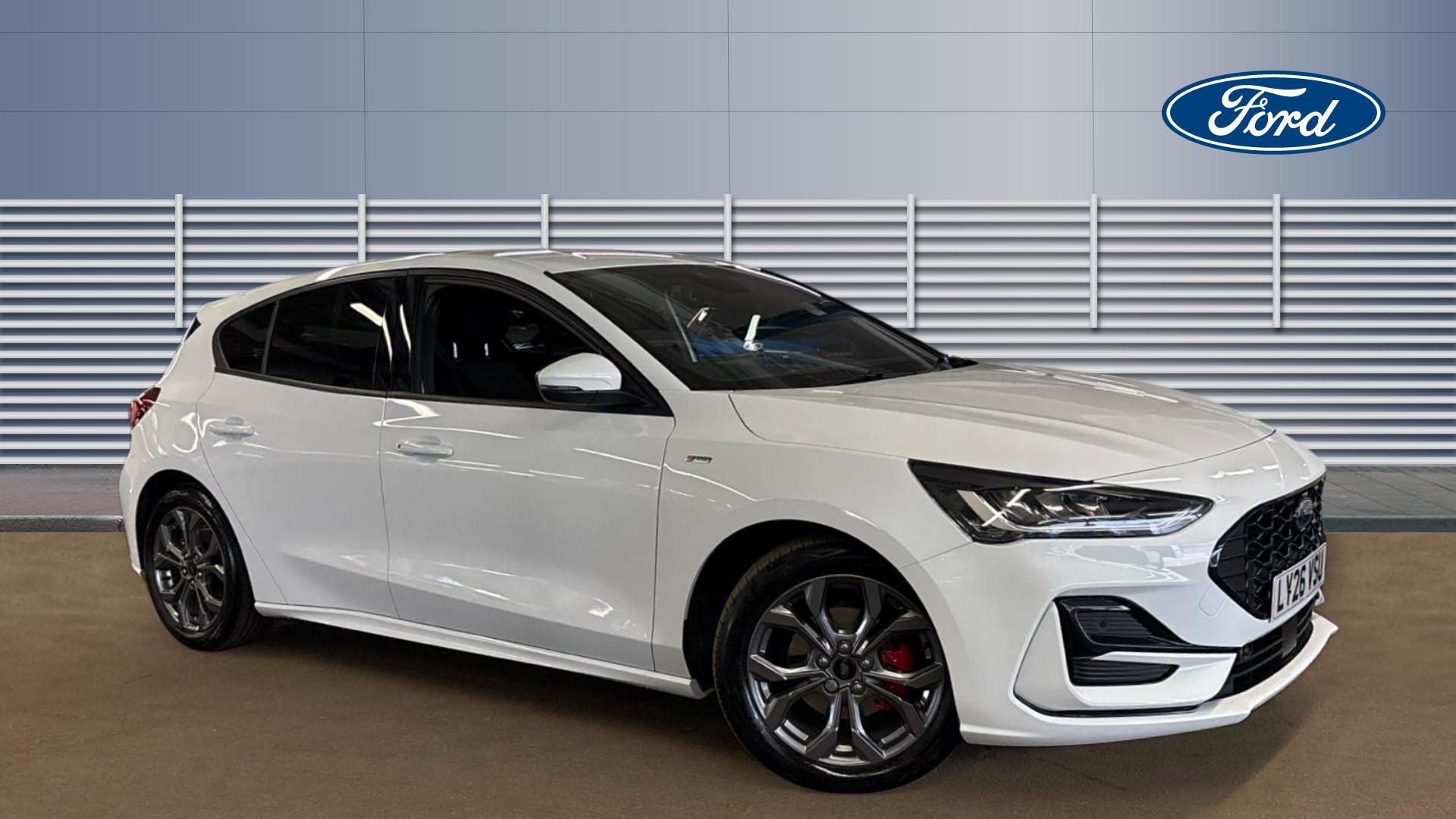Ford Focus listing photo
