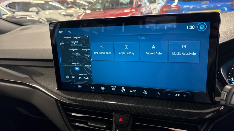 Ford Focus 1.0 EcoBoost Hybrid mHEV 155 ST-Line 5dr Auto Petrol Hatchback - Image 35