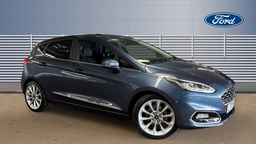 Ford Fiesta 1.0 EcoBoost 125 Vignale Edn 5dr Auto [7 Speed] Petrol Hatchback - Image 1