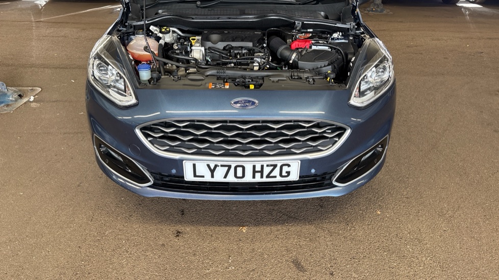 Ford Fiesta 1.0 EcoBoost 125 Vignale Edn 5dr Auto [7 Speed] Petrol Hatchback - Image 8