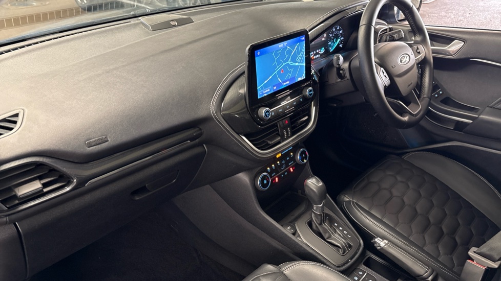 Ford Fiesta 1.0 EcoBoost 125 Vignale Edn 5dr Auto [7 Speed] Petrol Hatchback - Image 9