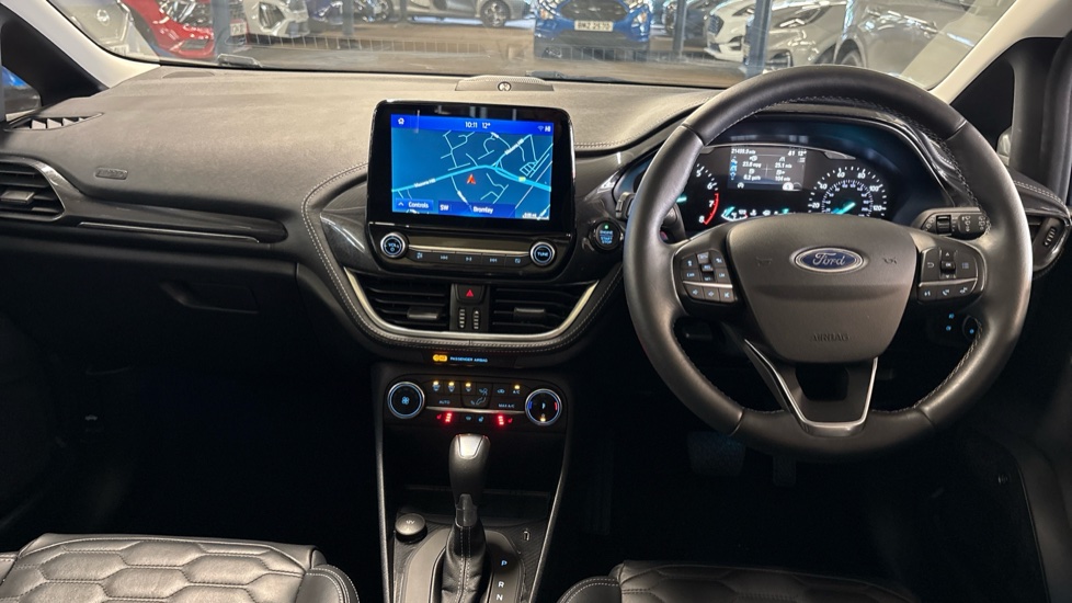 Ford Fiesta 1.0 EcoBoost 125 Vignale Edn 5dr Auto [7 Speed] Petrol Hatchback - Image 10