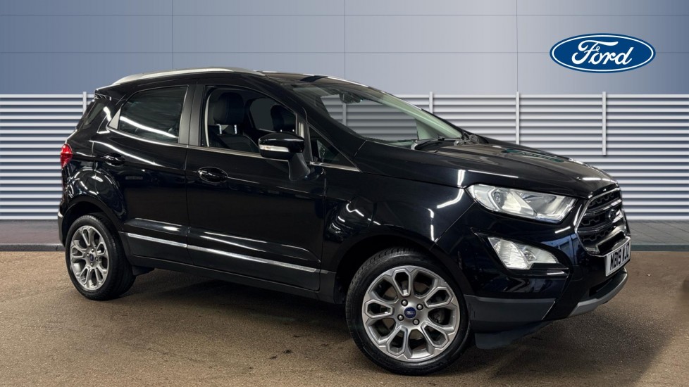 Ford EcoSport 1.0 EcoBoost 125 Titanium 5dr Petrol Hatchback - Image 1