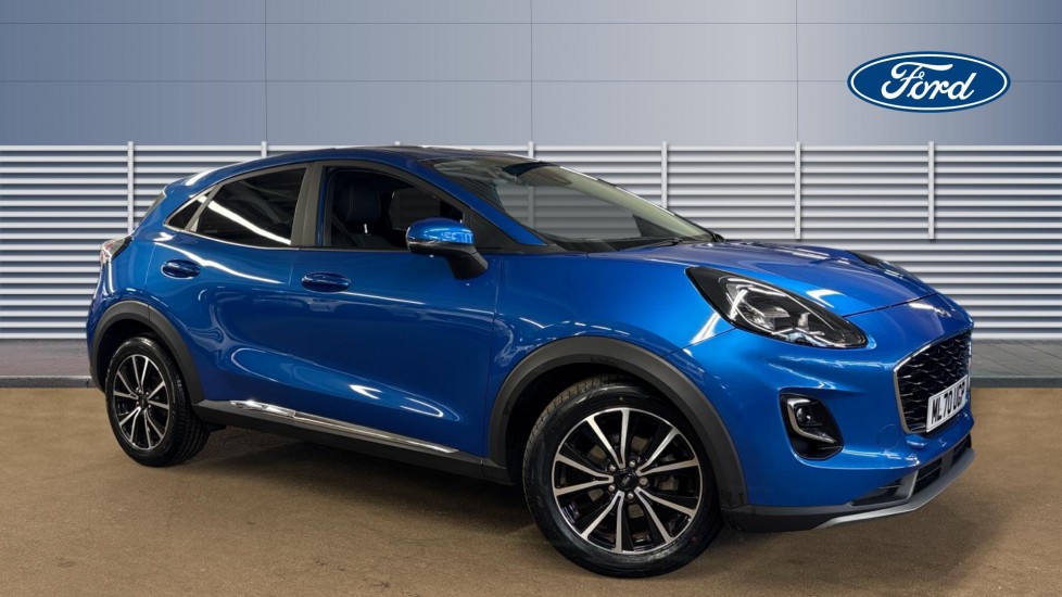 Ford Puma 1.0 EcoBoost Hybrid mHEV Titanium 5dr Petrol Hatchback - Image 1