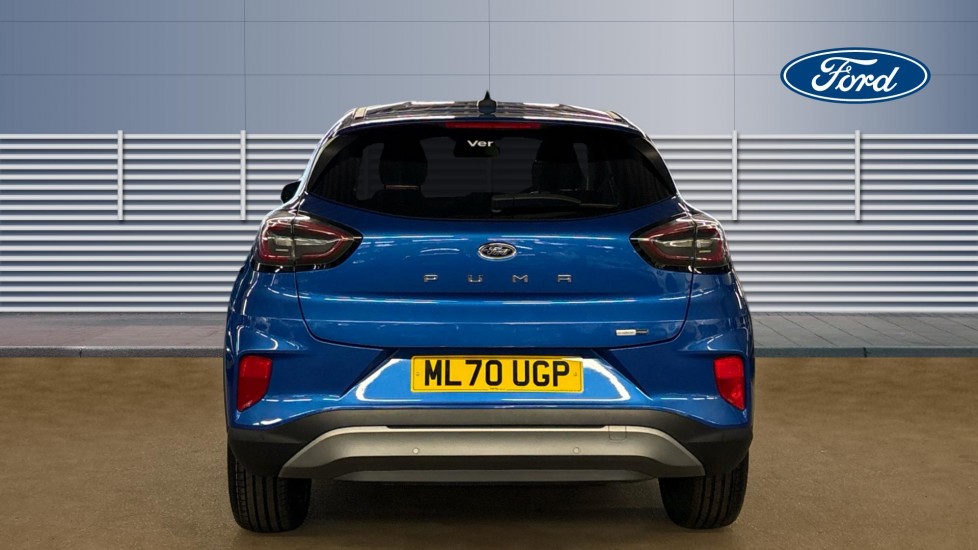 Ford Puma 1.0 EcoBoost Hybrid mHEV Titanium 5dr Petrol Hatchback - Image 6