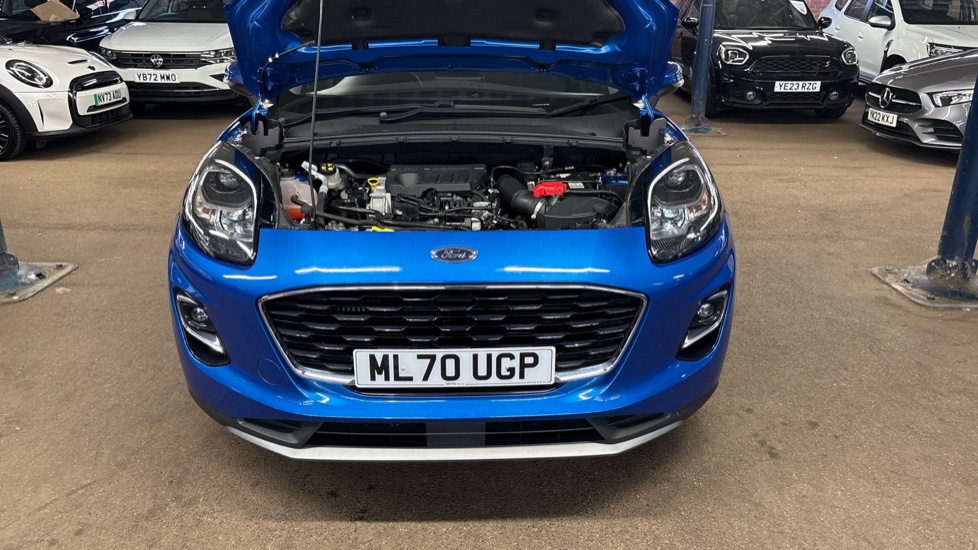Ford Puma 1.0 EcoBoost Hybrid mHEV Titanium 5dr Petrol Hatchback - Image 8